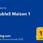 Doubles Maison 1 Casa vacanze